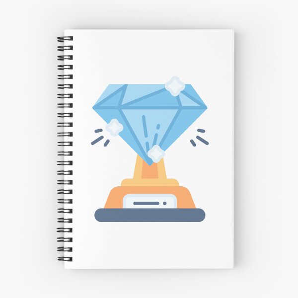 Item preview, Diamond Trophy Award - Achievement Symbol Sticker for Recognition & Success designed and sold by Tr Creative Design.