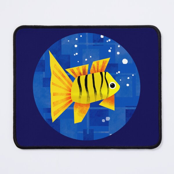 Item preview, Tropical Fish with Stripes designed and sold by Andrew Hitchen.