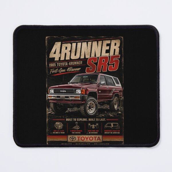 Item preview, 1985 Toyota 4Runner SR5 First Generation Classic Off-Road Truck Vintage Art designed and sold by TheArtOfCar.
