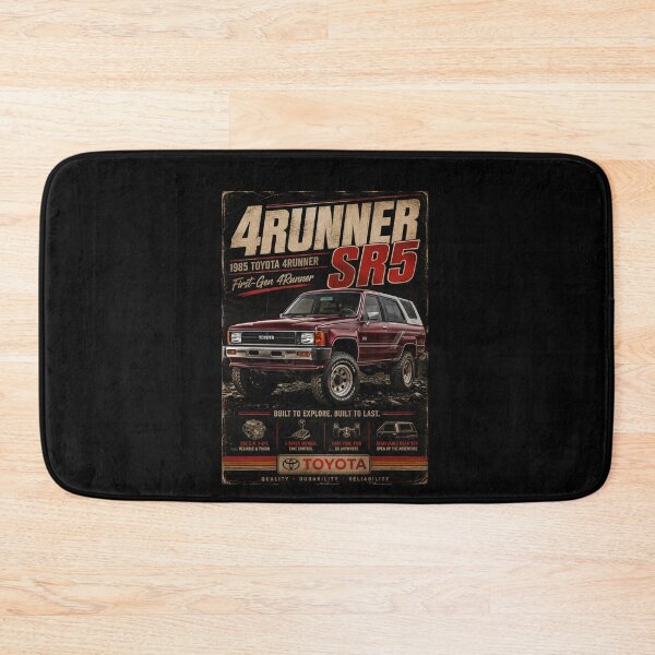 Item preview, 1985 Toyota 4Runner SR5 First Generation Classic Off-Road Truck Vintage Art designed and sold by TheArtOfCar.