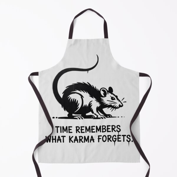 Item preview, Banksy Rat - Time remembers what karma forgets. designed and sold by 123ks.