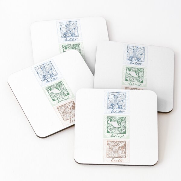Item preview, Animal elements vertical designed and sold by Konopikyu.