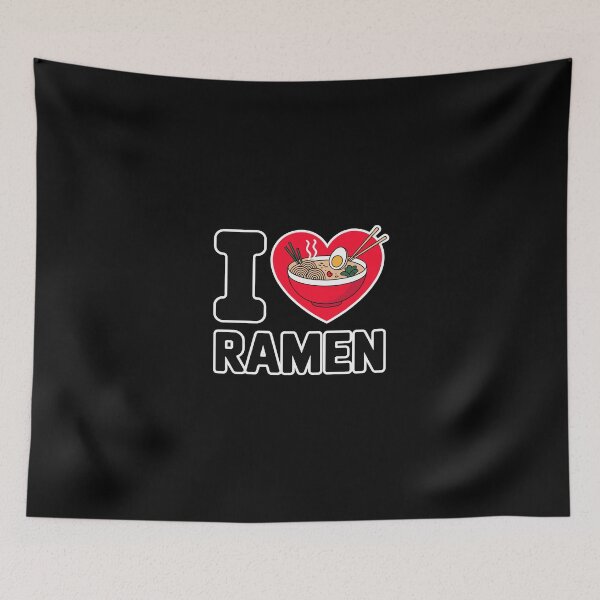 Item preview, I Love Ramen  designed and sold by jkrphoto.