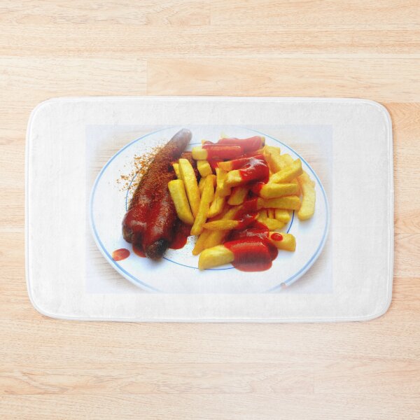 Item preview, Currywurst mit Pommes designed and sold by angel1.