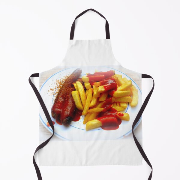 Item preview, Currywurst mit Pommes designed and sold by angel1.