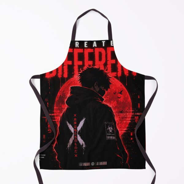 Item preview, composition generic cyberpunk style t-shirt designed and sold by Tanu Biswas.
