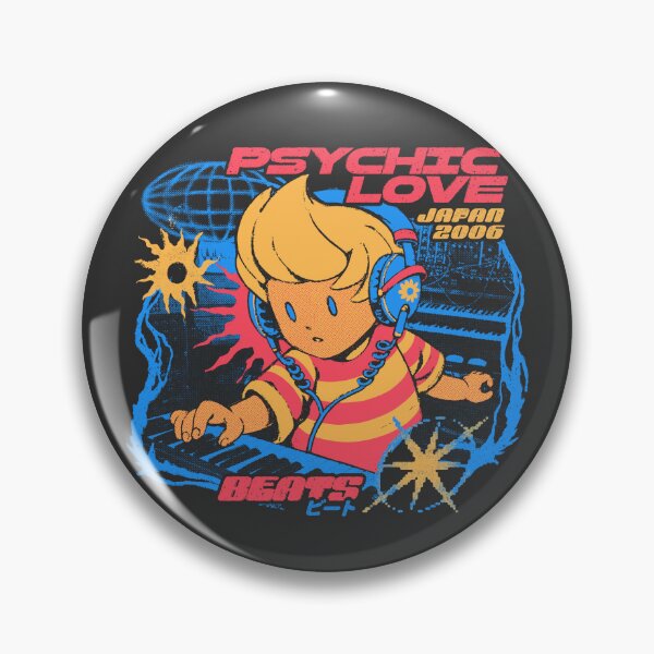 Item preview, Psychic Love Beats designed and sold by Ilustrata®.