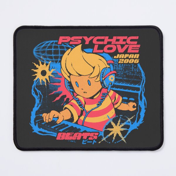 Item preview, Psychic Love Beats designed and sold by Ilustrata®.
