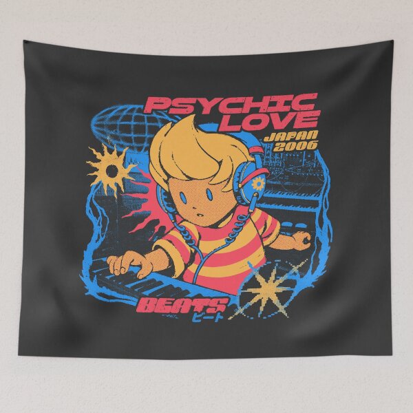 Item preview, Psychic Love Beats designed and sold by Ilustrata®.