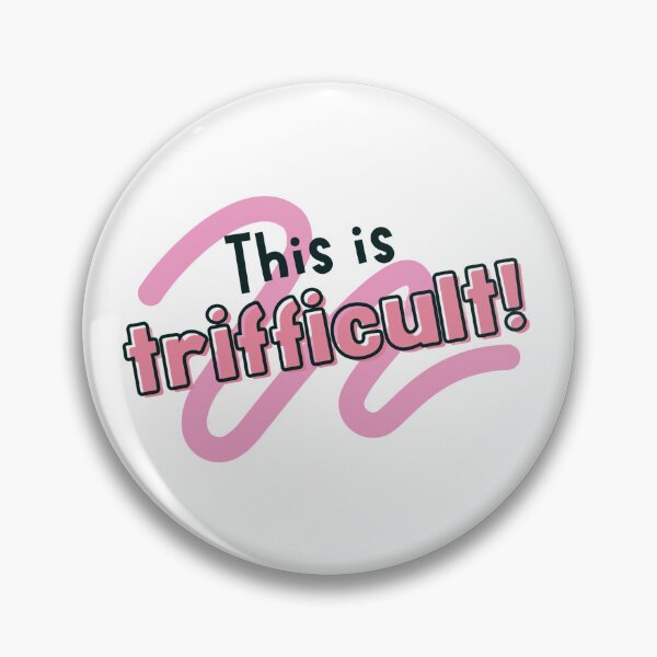 Item preview, This is Trifficult! 3 designed and sold by Further Up Designs.