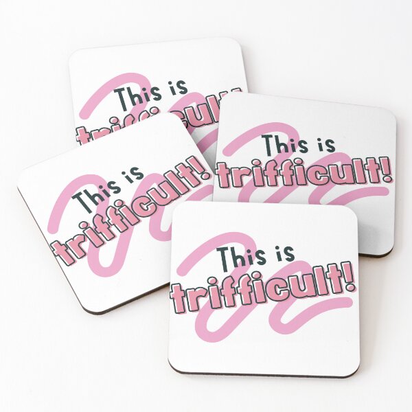 Item preview, This is Trifficult! 3 designed and sold by Further Up Designs.