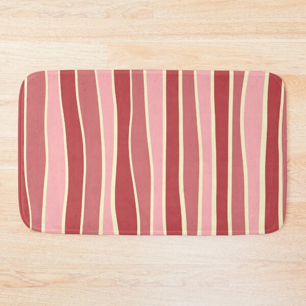 Item preview, Imperfect stripe patterns- Red designed and sold by Pattern Pie.