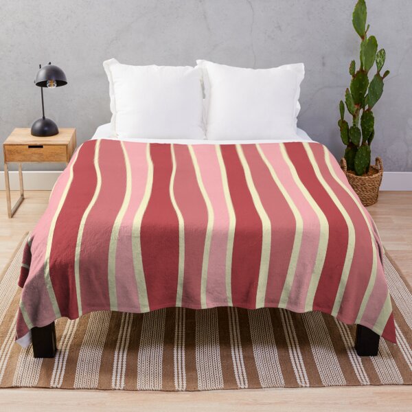 Item preview, Imperfect stripe patterns- Red designed and sold by Pattern Pie.