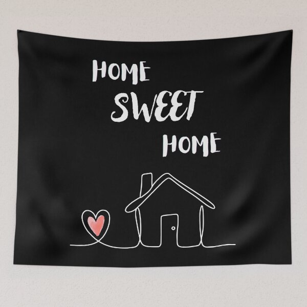 Item preview, Home Sweet Home.  designed and sold by Dinasshop.