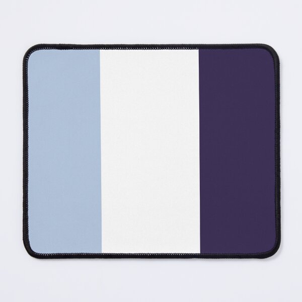 Item preview, 3 Three ALICE BLUE, NAVY BLUE and WHITE Vertical STRIPES designed and sold by RachelMacht.