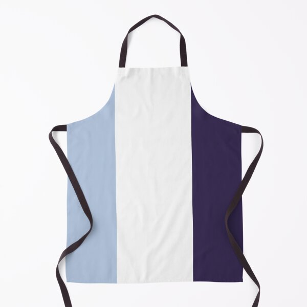 Item preview, 3 Three ALICE BLUE, NAVY BLUE and WHITE Vertical STRIPES designed and sold by RachelMacht.