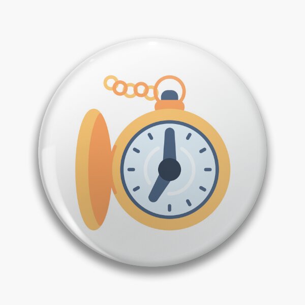 Item preview, Vintage Pocket Watch - Antique Timepiece Sticker for Classic Style designed and sold by Tr Creative Design.
