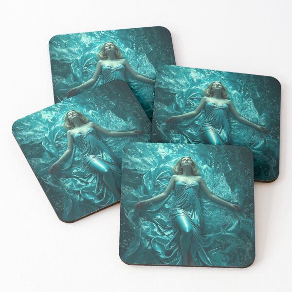 Item preview, Teal Goddess designed and sold by Vivanima.