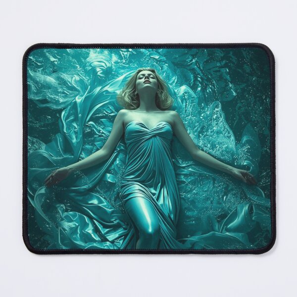 Item preview, Teal Goddess designed and sold by Vivanima.
