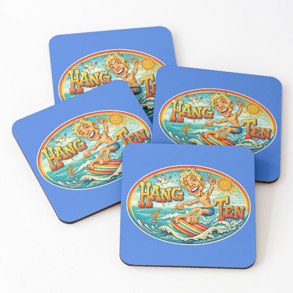 Item preview, Hang Ten - Surfer Dude designed and sold by Gregory Beck.
