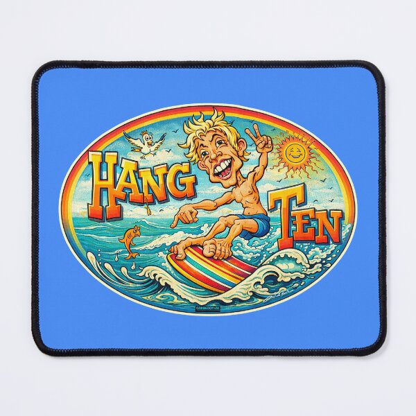 Item preview, Hang Ten - Surfer Dude designed and sold by Gregory Beck.