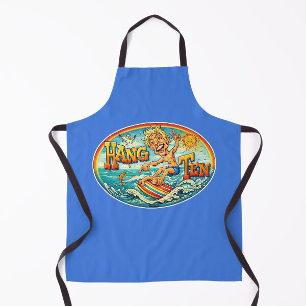 Item preview, Hang Ten - Surfer Dude designed and sold by Gregory Beck.
