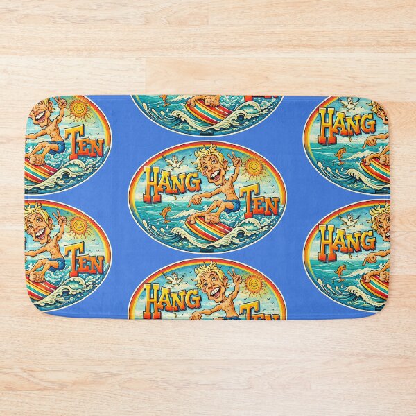 Item preview, Hang Ten - Surfer Dude designed and sold by Gregory Beck.