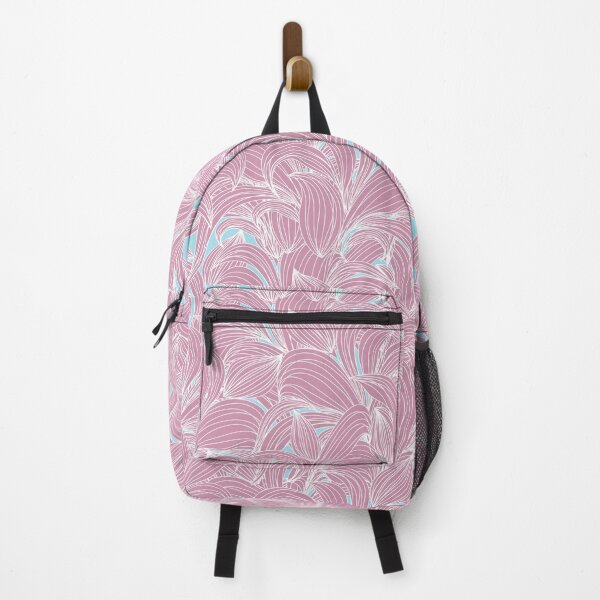 Item preview, Pink Tropical Leaf Pattern designed and sold by K Design Store.