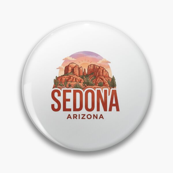 Artikelvorschau, Sedona Desert Canyon Aufkleber entworfen und verkauft von Imaginarium of Chaos falcon88 .