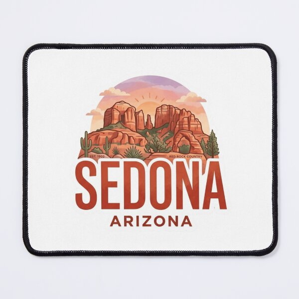 Item preview, Sedona Desert Canyon Sticker designed and sold by Imaginarium of Chaos falcon88 .