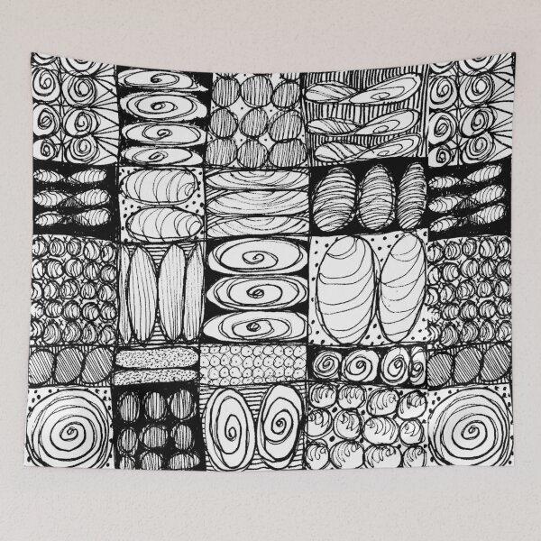 Item preview, Bins of Wool Yarn Stash - color in the fiber fun! designed and sold by ChillonLeachArt.