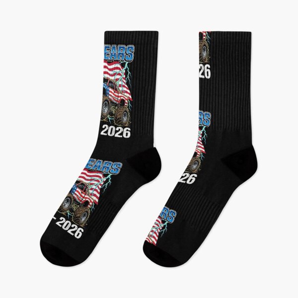 Item preview, 250 Years 1776 - 2026 American Patriot Monster Truck Anniversary designed and sold by GrumpySableye.