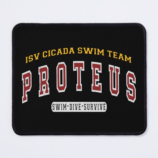 Item preview, ISV Cicada Swim Team Funny Subnautica Diving Design designed and sold by morkmorksort.