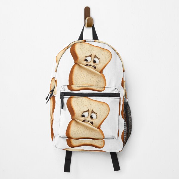 Item preview, Sad Bread Loaf Funny Worried Toast Character designed and sold by jgvisualarts.