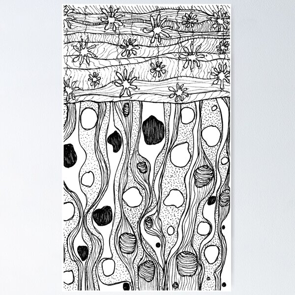 Item preview, Winter Season of Contemplation - color in with your own cozy colors! designed and sold by ChillonLeachArt.