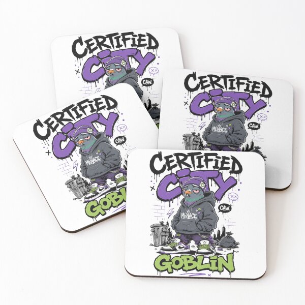 Item preview, Certified City Goblin Funny Pigeon Streetwear designed and sold by Northline Creative.