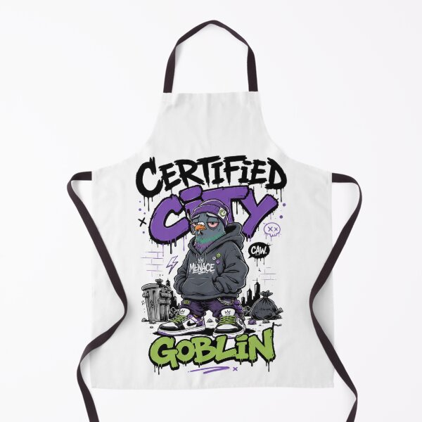 Item preview, Certified City Goblin Funny Pigeon Streetwear designed and sold by Northline Creative.