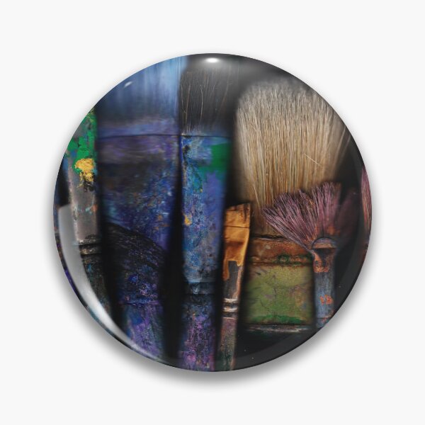Item preview, More of My Favorite Paint Brushes designed and sold by ChillonLeachArt.