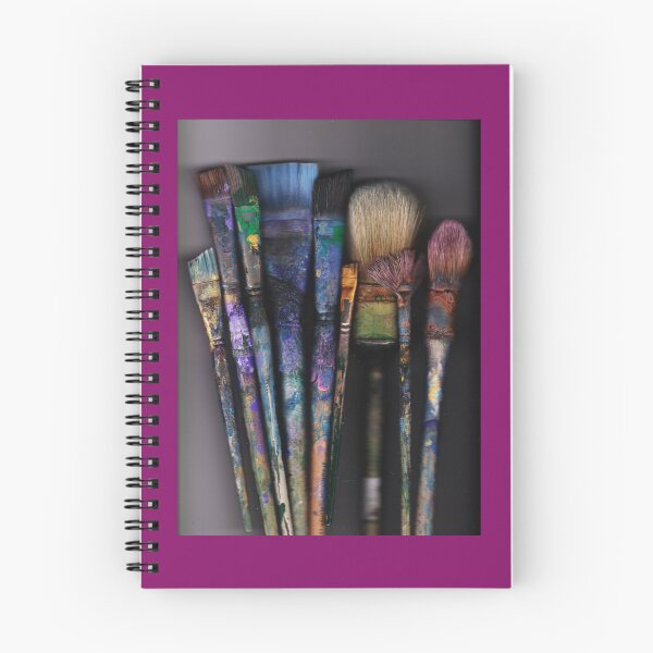 Item preview, More of My Favorite Paint Brushes designed and sold by ChillonLeachArt.