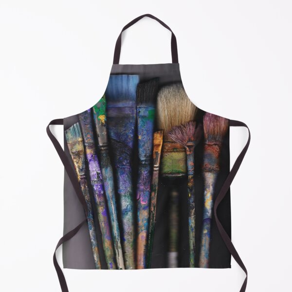 Item preview, More of My Favorite Paint Brushes designed and sold by ChillonLeachArt.