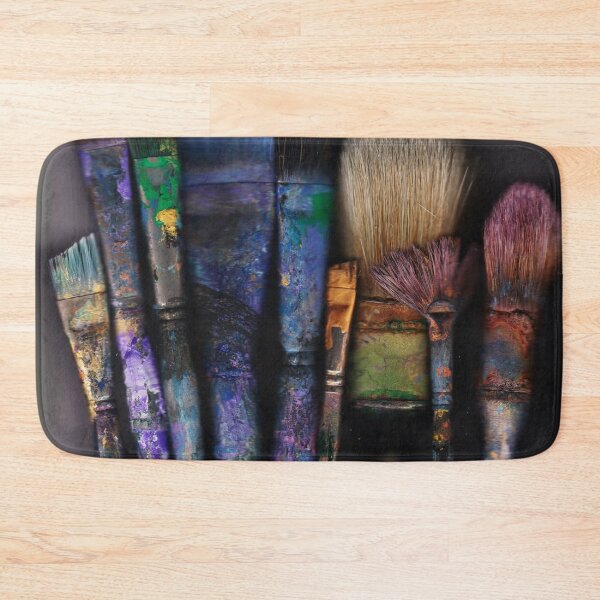 Item preview, More of My Favorite Paint Brushes designed and sold by ChillonLeachArt.