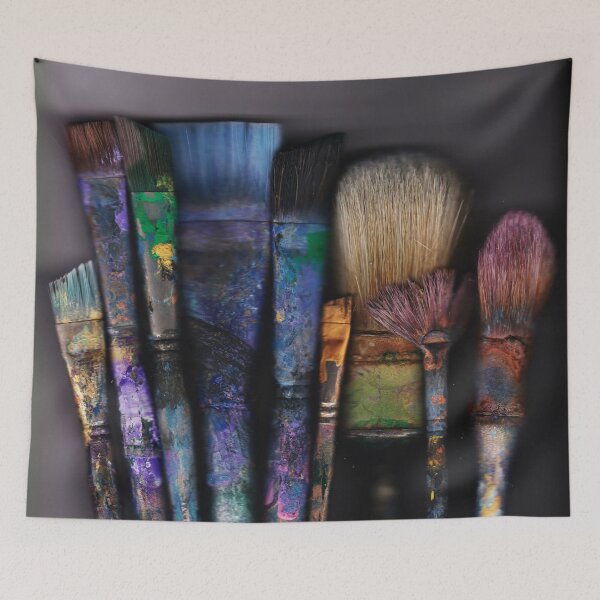 Item preview, More of My Favorite Paint Brushes designed and sold by ChillonLeachArt.