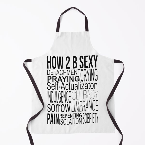 Item preview, How 2 B Sexy Typography Poster - Dark Feminine Energy Quote Design designed and sold by destelloacido.