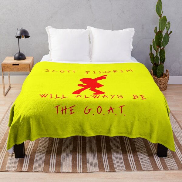 Item preview, Always the G.O.A.T. designed and sold by Wolf Wendigo.