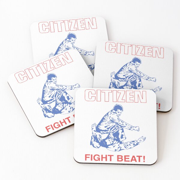 Item preview, Citizen Fight Beat designed and sold by Rasmuschrist.