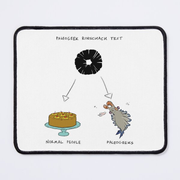 Item preview, Paleogeek Rorschach Test designed and sold by T.K. Arispe.