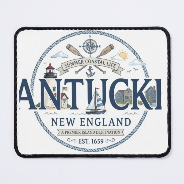 Item preview, Nantucket Harbor Summer Sticker designed and sold by Imaginarium of Chaos falcon88 .