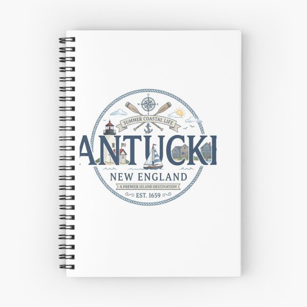 Item preview, Nantucket Harbor Summer Sticker designed and sold by Imaginarium of Chaos falcon88 .