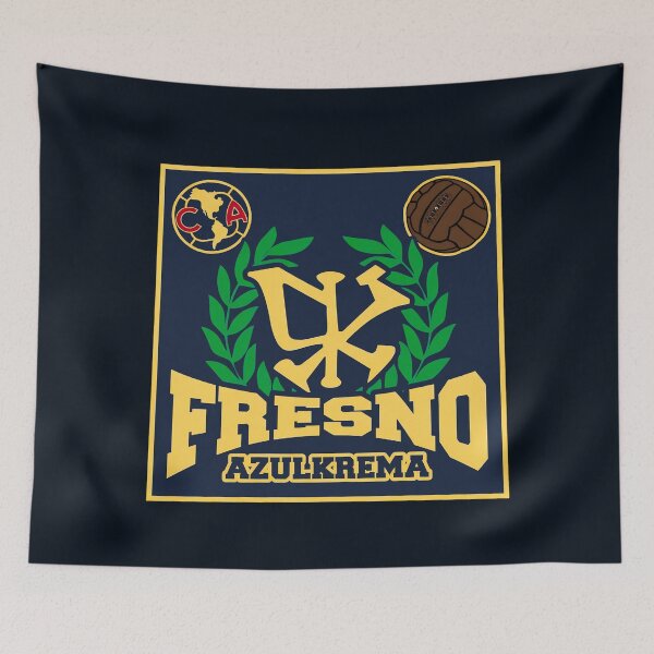 Item preview, Las Aguilas Fresno AzulKrema designed and sold by canvasriddle.
