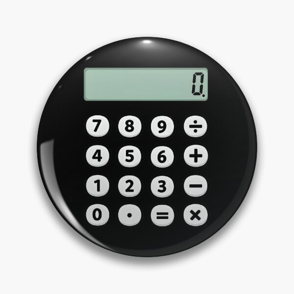 Item preview, Calculator Number day designed and sold by Antdoodle.